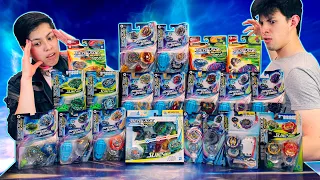 Abriendo 26 Beys de Hasbro | Mega Unboxing!!