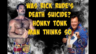 Was Rick Rude's Death Suicide? #wrestling #wrestlingnews #rickrude #wwe #wcw