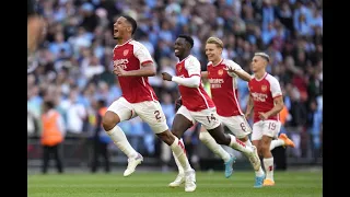 Arsenal Vs Manchester City 1 - 1 (4 -1 Pen Kicks ) Community Shield - All Goals Extended Highlights