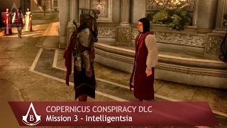 Assassin's Creed: Brotherhood - Copernicus Conspiracy - Mission 3 - Intelligentsia (100%)
