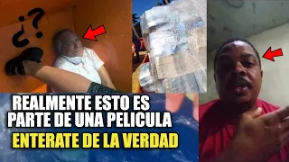 HOMBRE QUE FUE LANZADO AL MAR ES PARTE DE UNA PELICULA QUE SE ESTÁ FILMANDO EN SAMANÁ???