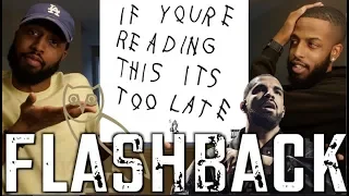 DRAKE "IF YOU'RE READING THIS IT'S TOO LATE"  | FLASHBACK VOL.19 |