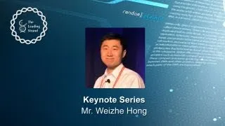 CSHL Keynote: Dr. Weizhe Hong, Stanford University