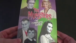 The Munsters The Complete Series DVD Unboxing.