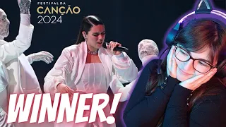 Iolanda – Grito | Portugal 🇵🇹 Festival da Canção 2024 | SPANISH FAN REACTION