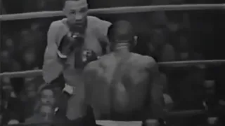 Sonny Liston vs Clevelant Williams I  1959-04-15