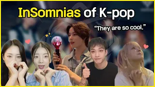 kpop idols being dreamcatcher fans ❤ 드림캐쳐 입덕하는 아이돌