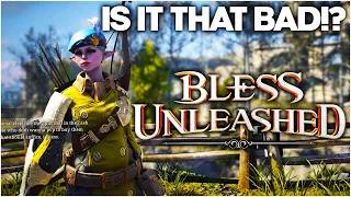 Bless Unleashed PC - Is it Really that Bad? | First Impressions