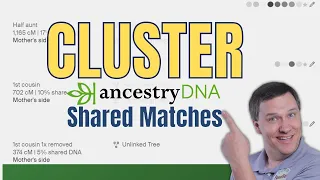Easily Cluster Ancestry DNA Matches | Genetic Genealogy