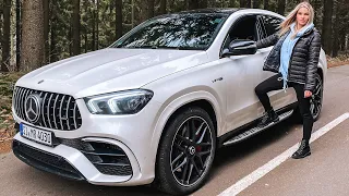 Mercedes GLE63s AMG Coupé 2021 | Testdrive, Sound, Off-Road