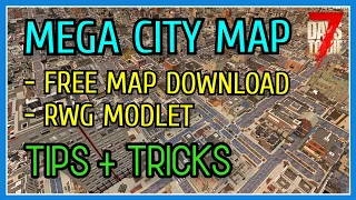 7 Days To Die Mega City Map 😲 Download