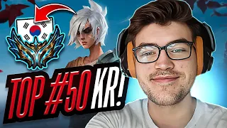 Breaching Top 50 KOREA SoloQ