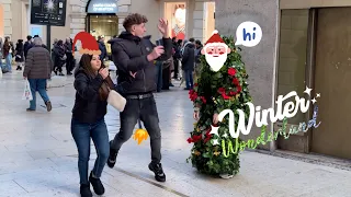 Prank Bushman decorated for the winter holidays, Top reactions