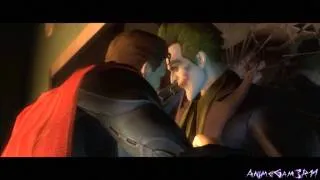 The Joker screws over Superman (Injustice gods among us parody)