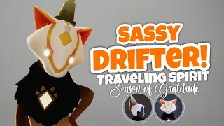 SASSY DRIFTER TRAVELING SPIRIT IS BACK! | Season of Gratitude | Sky Children of the Light (Sky COTL)