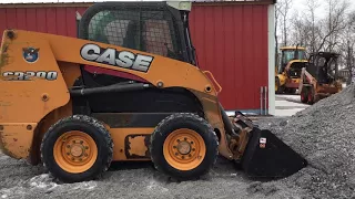 Case SR200 Skid Steer Loader!