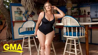 Model Iskra Lawrence on unretouched images and loving yourself at the beach