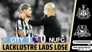 Tame Toon Tumble: Man City vs Newcastle Review #NUFC #MCFC #premierleague ⚫⚪