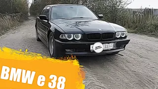 BMW 730D e38 или что такое НАСТОЯЩИЙ  Бандитский БУМЕР