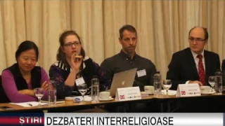 DEZBATERI  INTERRELIGIOASE