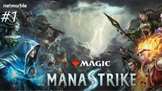 Вышла новая игра ManaStrike. Начало приключений прохождение #1