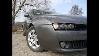 SPRZEDANE! Alfa Romeo 159 SW 2007r. 1.9 JTDm chip jasne skóry klima 2-strefowa nowe progi!