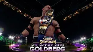 Goldberg vs The Fiend | Goldberg defeats Fiend | SuperShowDown 2020 full result