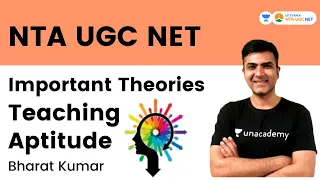 Teaching Aptitude Important Theories | NTA UGC NET | Bharat Kumar | Let's Crack NTA-UGC NET