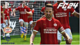 FC 24 - PSV Eindhoven VS Heerenveen - Eredivisie | Amazing Realistic Graphics Gameplay [4K60FPS] PS5