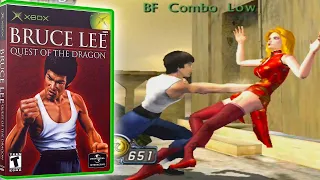 Bruce Lee Quest of the Dragon (Xbox) - Longplay