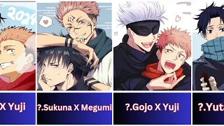 Top 20 Jujutsu Kaisen Ships in Japan 2024 #anime #jujutsukaisen