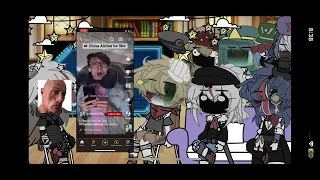 Countryhumans react to random goofy stuff 💀 ~ || short Part 1/? ~ || Read desc :^