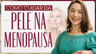 Entrei na MENOPAUSA como devo cuidar da pele? | Com Dra. Marina Hayashida