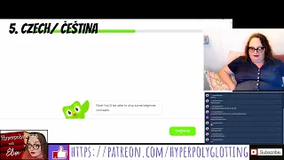 Hyperpolyglot speedruns the Duolingo Czech Placement Test