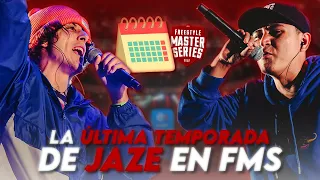 ¡LA ÚLTIMA TEMPORADA DE JAZE EN FMS PERÚ! | GHOST VS JAZE FMS PERÚ J6