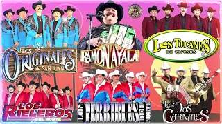 Los Huracanes del Norte, Los Rieleros, Los Tigres del Norte, Cardenales, Los Invasores, Ramon Ayala