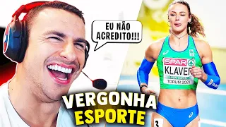 SUPER XANDÃO REAGINDO - OS MOMENTOS MAIS VERGONHOSOS NOS ESPORTES PARTE 6 | FALA DE TUDO