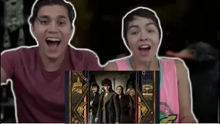Fantastic Beasts: The Crimes of Grindelwald Comic Con Official  Trailer | Reaction