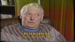 1988-89 Derby County - Peter Taylor interview - Dec 1988