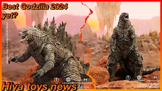 Hiya Toys reveals their first￼ Re-Evolved Godzilla from Godzilla X Kong The New Empire.😱