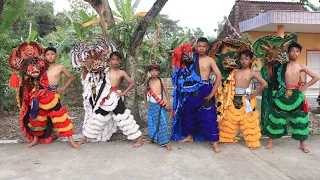 SANG PEMBARONG CILIK BERAKSI LAGI | SI PENJAGA SENI BARONGAN