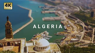 Algeria from Above 4K UHD - A Cinematic Drone Journey