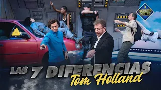 Desafiamos a Tom Holland - Encuentra las diferencias en esta escena de 'Uncharted' - El Hormiguero