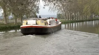 Le Sud-Ouest de la France... en péniche