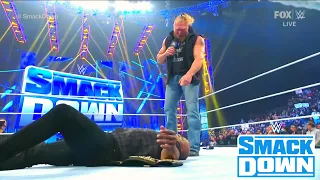 Brock Lesnar F5's Bobby Lashley - WWE Smackdown 1/27/23 (Full Segment)