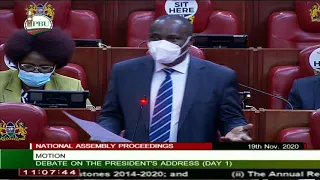 KENYA-NATIONAL ASSEMBLY LIVE PROCEEDINGS