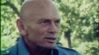 Yul Brynner à Deauville