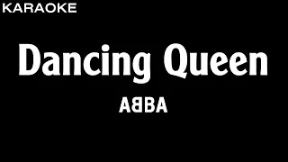 ABBA - Dancing Queen (Karaoke Version)