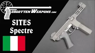 SITES Spectre: Think of it as an SMG, not a pistol