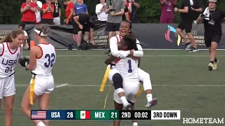2023 IFAF Americas Continental Championship Highlight Reel